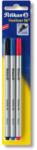 Pelikan Pelikan Fineliner 96 farbig sortiert schwarz/rot/blau 0.4mm Blister (940627) (940627) (940627)