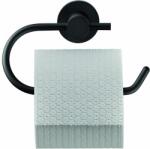 Duravit 99264600 - D-CODE matt fekete WC-papírtartó 0099264600 (DA0005)