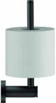 Duravit 99154600 - D-CODE WC-papírtartó, matt fekete 0099154600 (DA0053)
