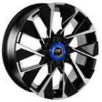 RC RACING RC-420 Fekete polírozott 4/100 16x6, 5 ET35 60, 1 - nyarigumi