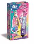 Clementoni Clementoni: Idea! Set de creat markere cu figurine axolotl și unicorn (18167)