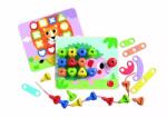 Tooky Toy Tooky Toy: joc educativ 3 în 1 - set de 53 piese (TK089)