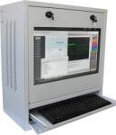 TECHLY ICRLIM10 állvány 1U Falra szerelhető állvány Szürke (ICRLIM10) (ICRLIM10)