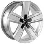RC RACING RC-436 Ezüst 5/120 16x7 ET35 65, 1 - nyarigumi