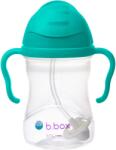 b.box Pohár szívószállal - nefritzöld 240 ml (9353965005179) (9353965005179)