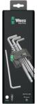 Wera Imbuszkulcs készlet, 9 részes, Wera 950 PKL/9 SM N SB 05073391001 (05073391001) (05073391001)