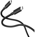 Xiaomi Adatkábel Type-C - Type-C, Cipőfűző, Fekete