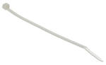 NEDES Gyorskötöző, kábelkötegelő (3.6 x 200 mm - 100 darab) fehér (T3200UV)