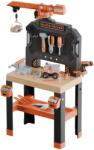 Smoby Black&Decker Atelier Mare cu Macara Set bricolaj copii