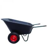  Talicska műanyag puttonnyal 200L, dupla kerékkel összeszerelt