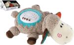 Teddies Jucărie proiectoare Teddies Oiță, pluș/plastic, 35x22cm, cu sunet/lumină, alimentată cu baterii, în (00850743)