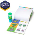 Melissa & Doug Autocolant Melissa & Doug WOW! - Autocolante cu dinozauri (6074899)