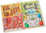Melissa & Doug Labirint magnetic din lemn Melissa & Doug, Patrula Cățelușilor (Z33324)