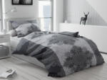  Nagy Mandala sötétszürke pamut ágyneműhuzat