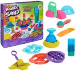 Spin Master Set de nisip Spin Master Kinetic Sand Ultimate cu unelte (6067345)