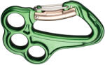 Grivel Vlad Twin Gate karabiner zöld