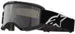Alpinestars Vision 5 Corp motokrossz szemüveg fekete átlátszó plexivel
