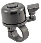  Csengő mini acél din din - 34 mm fekete