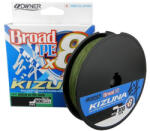 Owner Hooks Kizuna X8 Dark Green 135 m - 0, 21 mm (56118-021)