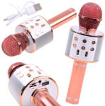 Inlea4Fun Vezeték nélküli karaoke mikrofon hangszóróval IN0136 (JO-IN0136 RO)