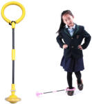 MH Protect Ugrálókötél hullahopp karika sárga