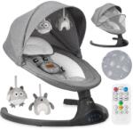 MoMi Kenanu elektromos pihenőszék - Dark gray