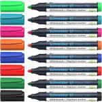 Schneider Marker SCHNEIDER Maxx 290, pentru tabla de scris+flipchart, varf rotund 2-3mm (S-12900)
