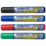 ARTLINE Marker pentru tabla de scris ARTLINE 517 - Dry safe ink, varf rotund 2.0mm - albastru (EK-517)