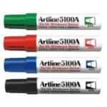 ARTLINE Marker pentru tabla de scris ARTLINE 5100A, corp metalic, varf rotund 5.0mm (EK-5100A)