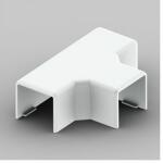 KOPOS Vezetékcsatorna T-idom fedél 20x20-hoz 19.2mmx 21.2mmx alap+fedél műanyag fényesfehér LHD KOPOS - 8624_HB (8624_HB)