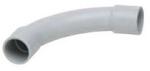 BUDVILL Védőcső könyök MÜI 90° 36mm-átmérő összedugható kezeletlen műanyag BUDVILL - CSŐSZ0021 (CSŐSZ0021)