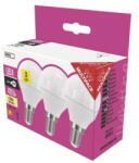EMOS LED izzó Classic Mini Globe E14/5W (40W)/470lm/meleg fehér ZQ1220.3 (EMOS-ZQ1220-3)