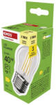 EMOS Filament 3, 4W (40W) E27 470lm 2700K ZF6D22 G45/P45 LED kisgömb izzó (EMOS-ZF6D22)