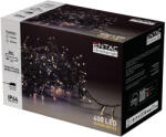 Entac Karácsonyi IP44 400 LED Fürtös Fénysor meleg fehér 8m ECL-M400-WW (Entac-ECL-M400-WW)
