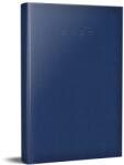 Herlitz Agenda datata RO A5, 352 pagini, coperta buretata, culoare Albastru 2026 (9495680)