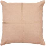 Kave Home Rózsaszín pamut párnahuzat Kave Home Sulken 45 x 45 cm (LF-X0500467JJ29)