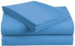  Cearsaf din bumbac LUX azur-albastru 140x240 cm
