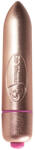 GoodLove Rocks Off RO-80mm Golden Passion - mini vibrator tip bullet (7 moduri), auriu Vibrator