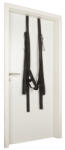 Bad Kitty Door Swing - leagăn erotic pentru ușă, negru
