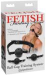 GoodLove Fetish Ball Gag Training System - set de gag-uri cu bilă pentru antrenament, 3 buc
