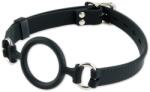 GoodLove Fetish Silicone O-Ring Gag - căluș cu inel din silicon și curea pentru cap