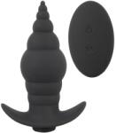Black Velvets Black Velvets RC Butt Plug - plug anal vibrator cu telecomandă