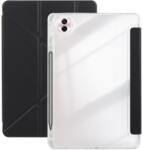  Husa tip carte CRYSTAL Honor Pad 10 / Honor Pad 20 negru