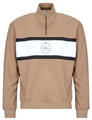 Fila Pulóverek PARELLA LOOSE HALF-ZIP SWEATSHIRT Bézs EU L