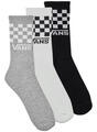 Vans Zoknik M CLASSIC CHECK CREW Fehér 48 / 51