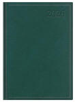 TopTimer Naptár, tervező, A4, heti, TOPTIMER "Traditional", zöld (CONKT010ZU)