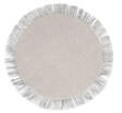 Côté Table Tányéralátét VIALACTEA Szürke Diam 33 cm