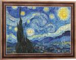 Trefl - ArtFrame - Van Gogh - Csillagos Éj - keretes kirakó 500 darabos kirakó (37544)