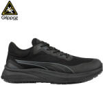 PUMA Spark ST BLK Low O1 FO SR munkavédelmi cipő (PUM-647060-45) - munkavedelemplusz