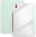  Husă CRYSTAL cu clapetă Honor Pad 10 verde